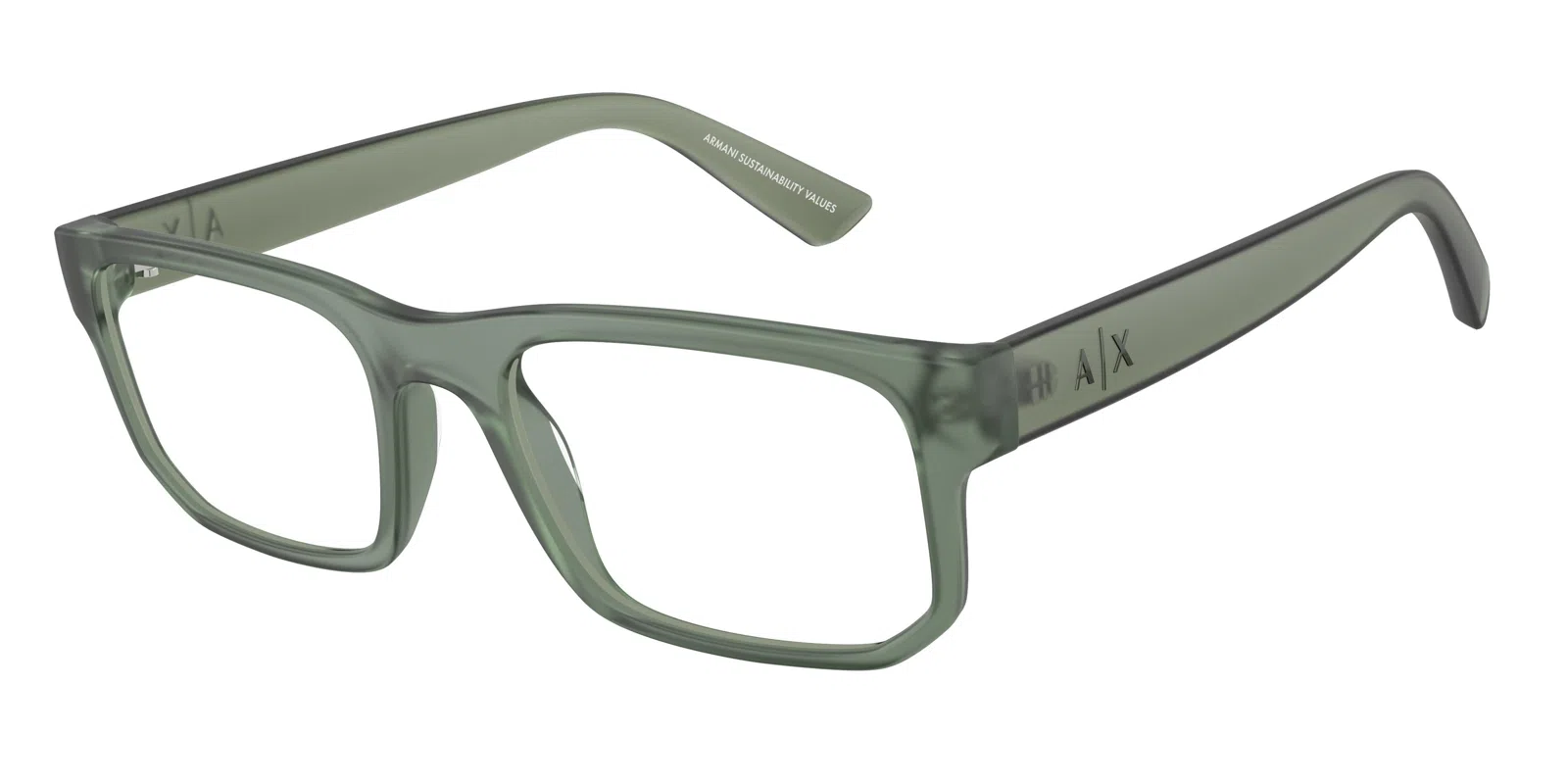 Armani Exchange 3135F Eyeglasses - view 2